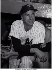 39055&colon; Osvaldo Salas &lpar;Cuban&comma; 1914-1992&rpar; Joe DiMaggio&semi; T