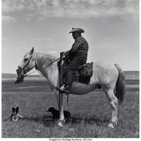 39018&colon; Jerome Liebling &lpar;American&comma; 1924&rpar; The Cattle King