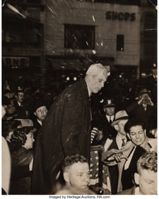 39097&colon; Ralph Morgan &lpar;American&comma; 1927-2017&rpar; Presidential 