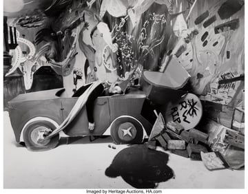 39098&colon; Kim Weston &lpar;American &comma; b&period; 1953&rpar; Untitled &lpar;Car cr