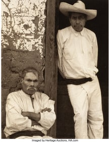 39022&colon; Paul Strand &lpar;American&comma; 1890-1976&rpar; The Mexican Po