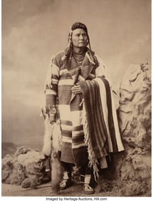 39023&colon; Charles Milton Bell &lpar;American&comma; 1848-1893&rpar; Chief 