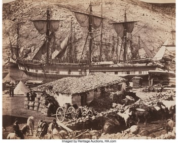 39101&colon; Roger Fenton &lpar;British&comma; 1819-1869&rpar; Harbour of Bal