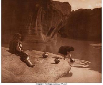 39027&colon; Edward Sheriff Curtis &lpar;American&comma; 1868-1952&rpar; At t