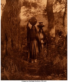 39028&colon; Edward Sheriff Curtis &lpar;American&comma; 1868-1952&rpar; Taos