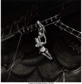 39068&colon; Mickey Pallas &lpar;American&comma; 1916-1997&rpar; Trapeze Arti
