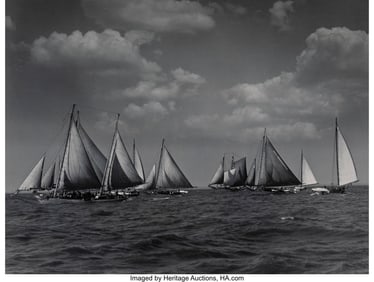 39104&colon; A&period; Aubrey Bodine &lpar;American&comma; 1906-1970&rpar; Oyster Dr