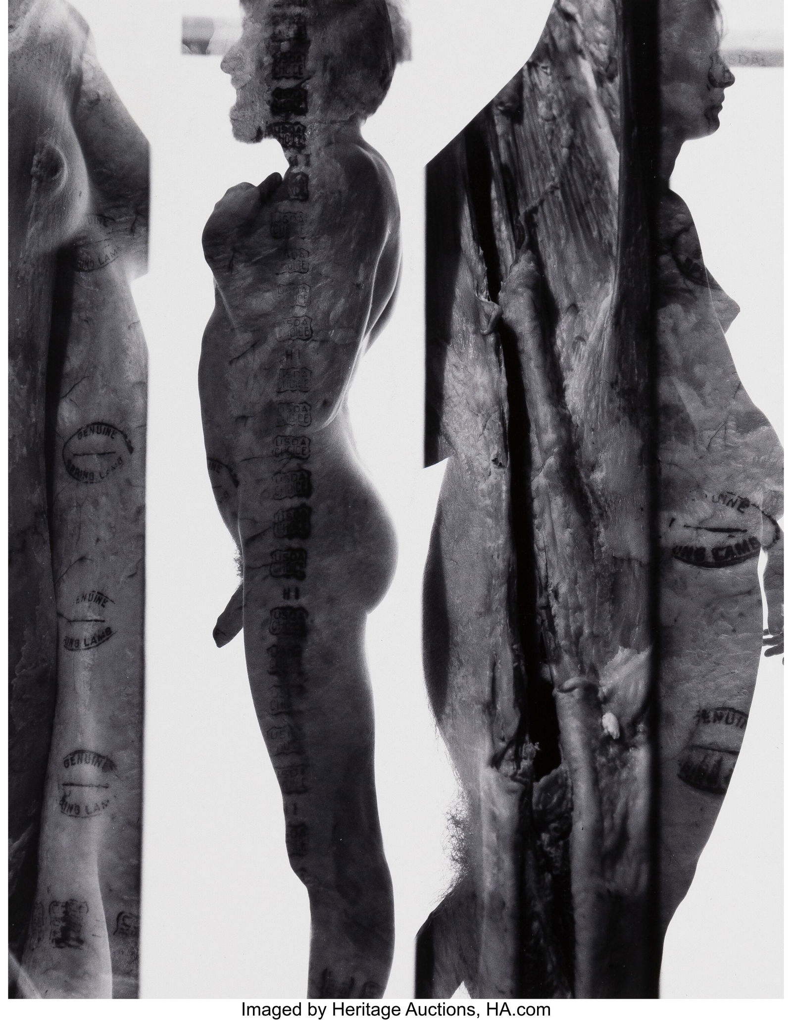 Barbara Crane (American, b. 1928) Multiple Expos: Barbara Crane (American, b. 1928) Multiple Exposure, 1969 Gelatin silver print 7-3/4 x 5-1/4 inches (19.7 x 13.3 cm) (image/sheet&