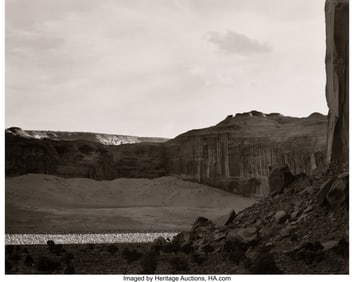 39106&colon; Ray Belcher &lpar;American&comma; 1944&rpar; Monument Valley&comma; Ut