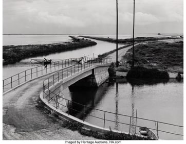 39071&colon; Paul Strand &lpar;American&comma; 1890-1976&rpar; Fox River&comma; Gas