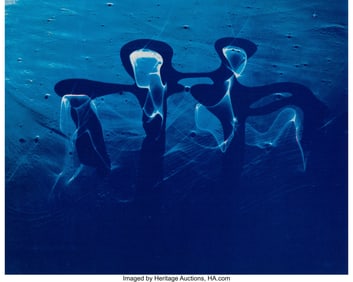 39040&colon; Henry Holmes Smith &lpar;American&comma; 1909-1986&rpar; Angels&comma;