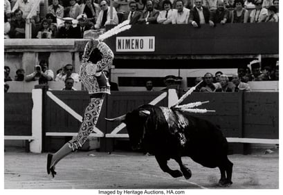 39079&colon; Lucien Clergue &lpar;French&comma; 1934-2014&rpar; Nimeno II&comma; Ba