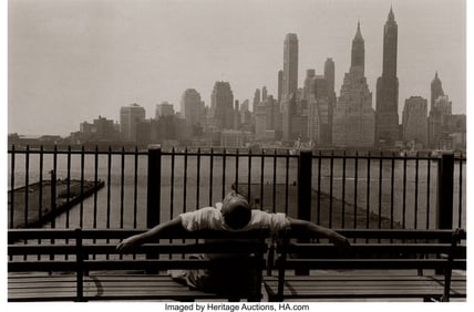 39081&colon; Louis Stettner &lpar;American&comma; 1922-2016&rpar; Brooklyn Pr