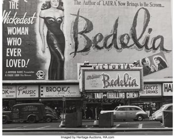 39082&colon; Todd Webb &lpar;American&comma; 1905-2000&rpar; Times Square &lpar;"B
