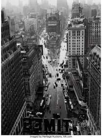 39119&colon; Lou Stoumen &lpar;American&comma; 1917-1991&rpar; Times Square i
