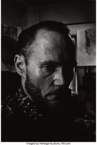 39121&colon; W&period; Eugene Smith &lpar;American&comma; 1918-1978&rpar; Self Portr