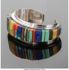 70011: A Hopi Bracelet Charles Loloma c. 1980 signe