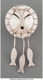 70018: An Alaskan Eskimo Jewelry Item Denise Wallace c