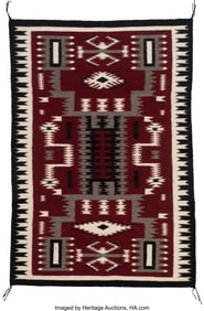 70137: A Navajo Regional Rug Ellen Goodman c. 1980 na