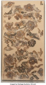 70320: An Assemblage of Nazca Fragments from a Garment