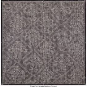 70322: A Chancay Lace Panel Peru, c. 1000-1400 AD Int