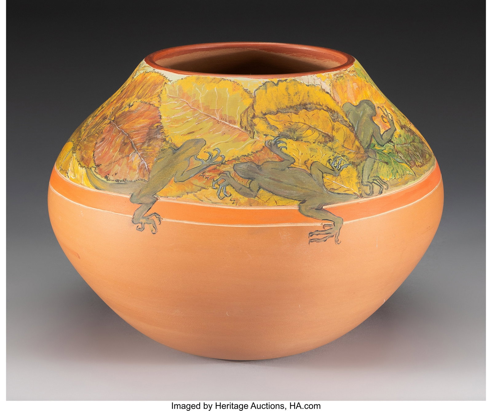 A Santa Clara Polychrome Jar   Jody Folwell  c. (1 of 4)