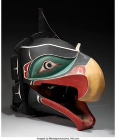 70259: A Northwest Coast Style Transformation Mask Tsu