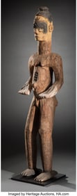 70348: An Igbo Tutelary or Guardian Figure, alusi Nige