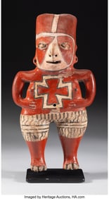 70264: A Chupicuaro Standing Female Mexico, c. 400 BC