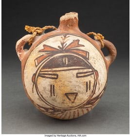 70088: A Polacca Polychrome Canteen Attributed to Namp