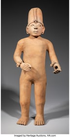 70267: A Large Veracruz Figure c. 600 - 900 AD One-h