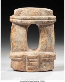 70270: A Mezcala Temple Model Guerrero, Mexico, c. 300