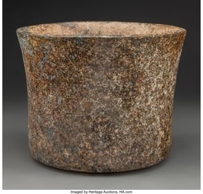 70271: A Xochipala Stone Bowl Guerrero, Mexico, c. 150