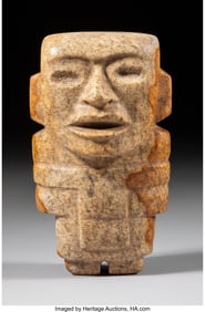 70273: A Teotihuacan Standing Figure Valley of Mexico,