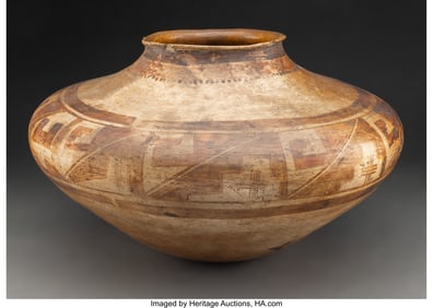 70096: A Sikyatki Polychrome Jar c. 1400 - 1625 AD cl