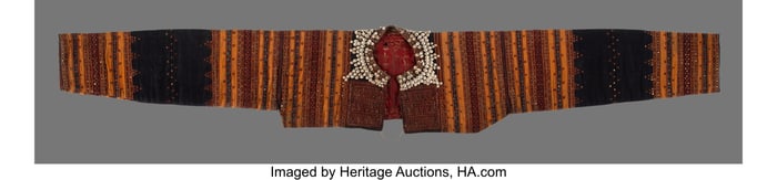 70359: A Kauer Short Jacket Lampung, Sumatra, Indonesi
