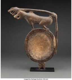 70366: A Dayak Platter Borneo, Indonesia, 20th century