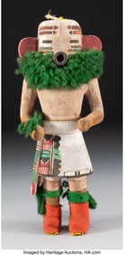 70384: A Hopi Cottonwood Kachina Doll cottonwood, pai
