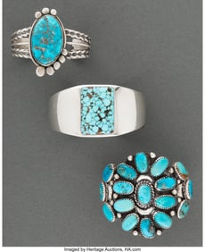70394: Three Southwest Bracelets two child sized; the
