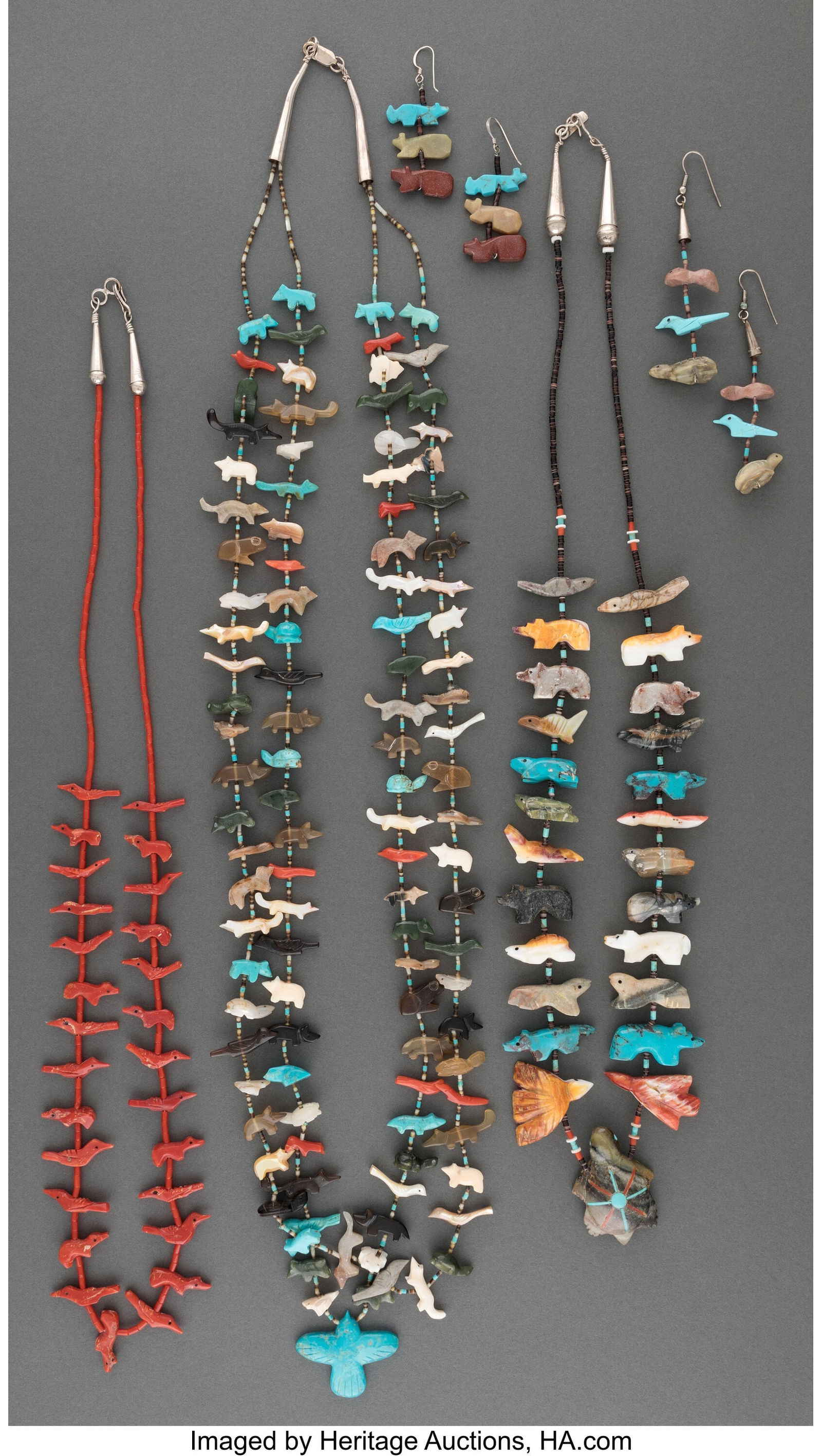 Five Southwest Style Jewelry Items   including t (1 of 1)