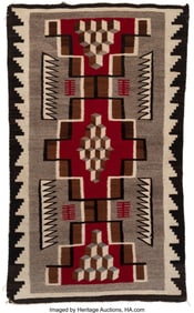 70457: A Navajo Regional Rug Provenance: Property fro