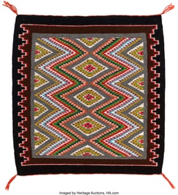 70463: A Contemporary Navajo Weaving