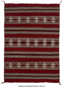 70464: A Contemporary Navajo Regional Rug Wide Ruins