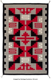 70465: A Contemporary Navajo Regional Rug Ann Chapman