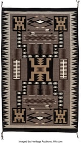 70467: A Contemporary Navajo Regional Rug Rose Dawn c