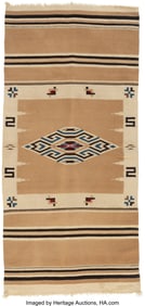 70468: A Saltillo Weaving Dimensions: 59 x 28 inches