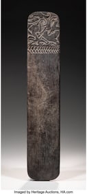 70517: A Dayak Work Board Provenance: Charles Waynic