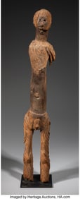70507: A Tiv Standing Male, ilhambe Nigeria, 20th cen