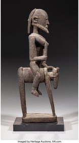 70510: A Dogon Equestrian, Mali Provenance: The Priva