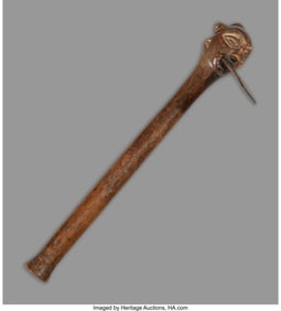 70512: An African Figural Adze Democratic Republic of